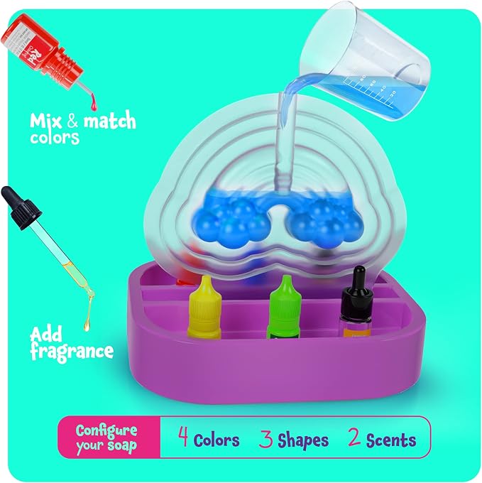 Dan&Darci Unicorn Soap Making Kit - Image 6