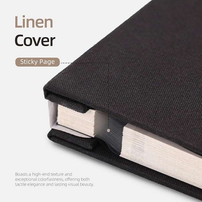 Vienrose Photo Album Self Adhesive 4x6 5x7 3x5 8x10 10x12 Scrapbook Album DIY - Image 5