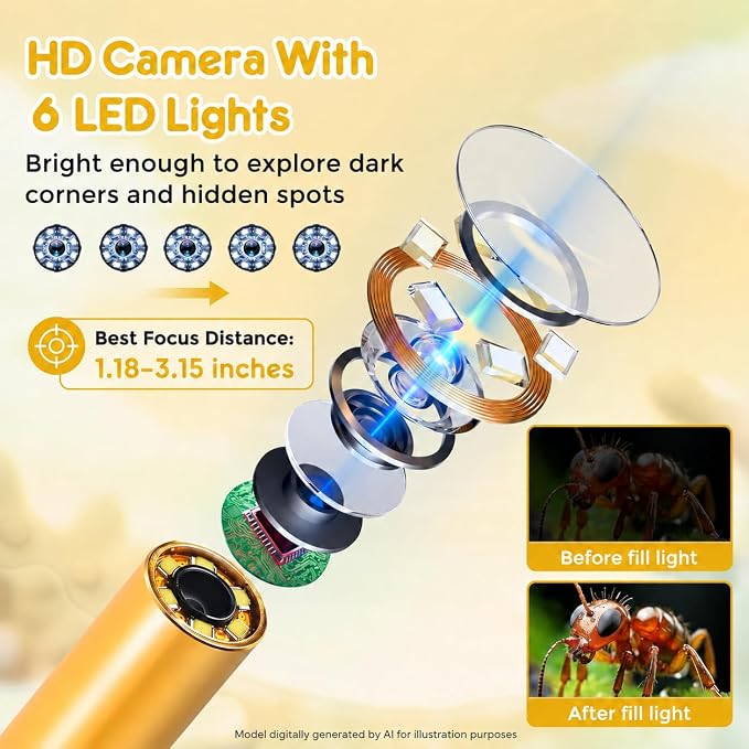 Toy Borescope Camera for Kids - Image 3