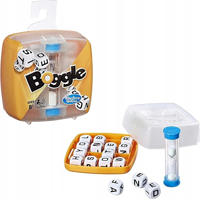 Hasbro Gaming Boggle Classic Game | Word Search Games | Ages 8+ | 1 or More - Image 5