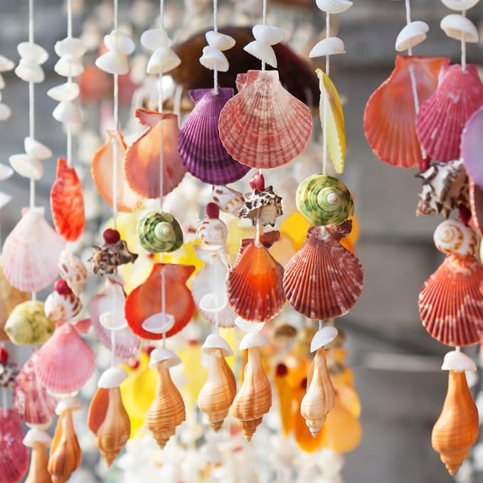 30 PCS+ Scallop Shells Natural Seashell, 1.5"-2.5" Colorful Scallop Shells - Image 3