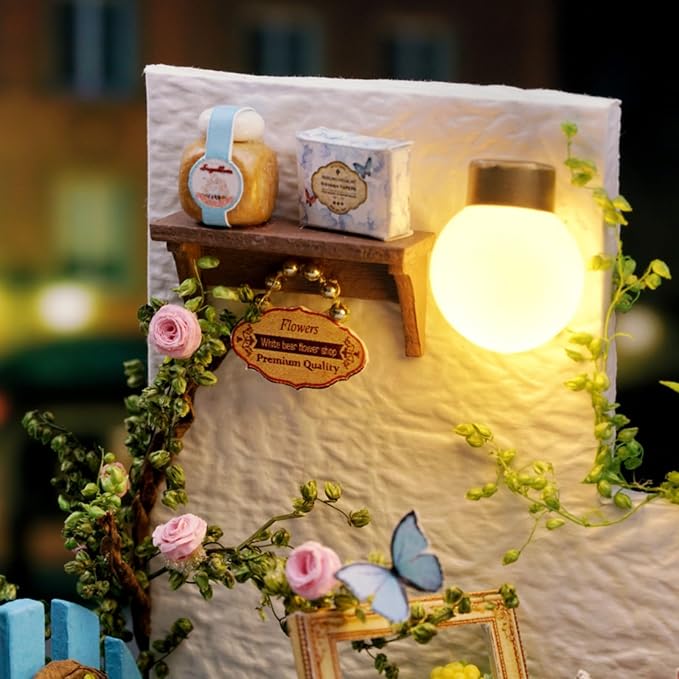 OZJAY DIY Miniature House Kit - Image 5