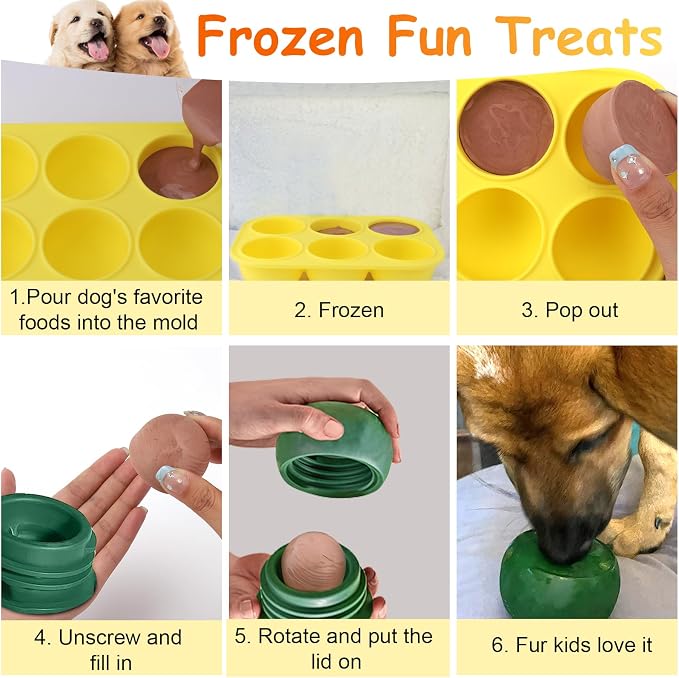 BABORUI 6 Cavities Dog Treat Molds - Image 6