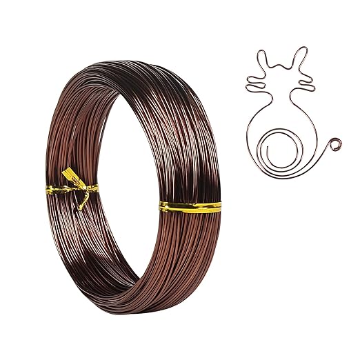18 Gauge Aluminum Craft Wire by TennWell