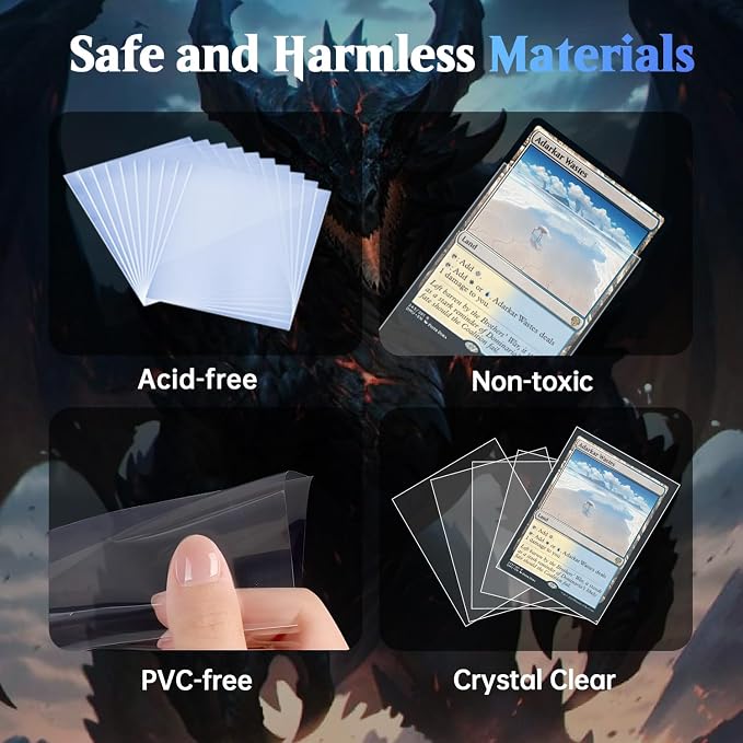 5000 Counts Perfect Fit Card Sleeves, Exact Fit Card Sleeve, Inner Sleeves - Image 6
