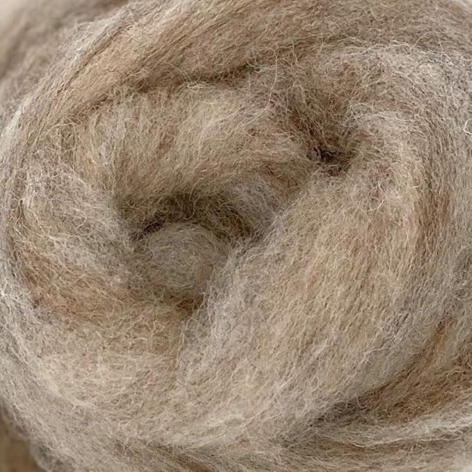 Corriedale Carded Sliver Wool Roving Variety Bundle | Best Core Wool - Image 4