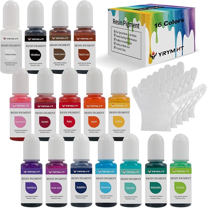 YRYM HT Epoxy Resin Pigment by YRYMHT