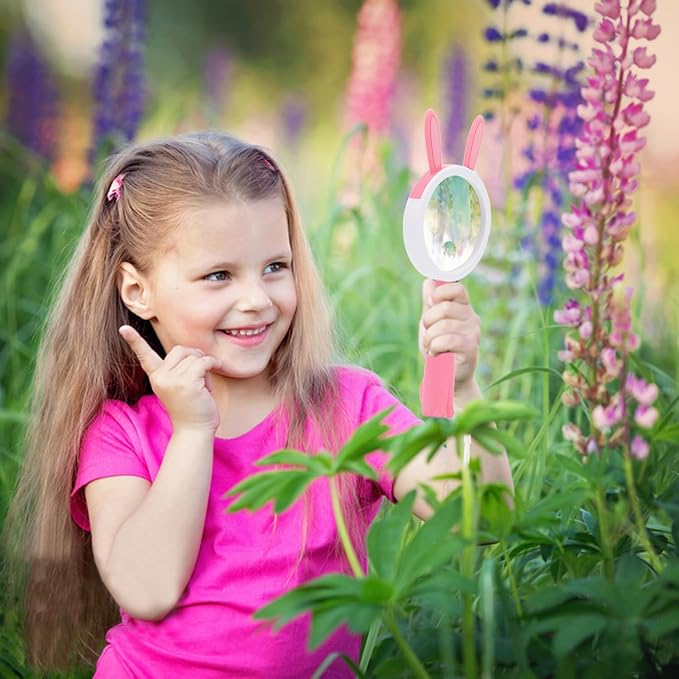Children Handheld Magnifying Glass - Image 4