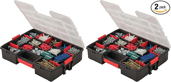 CRAFTSMAN Large Storage Organizer, 15 Compartments by CRAFTSMAN