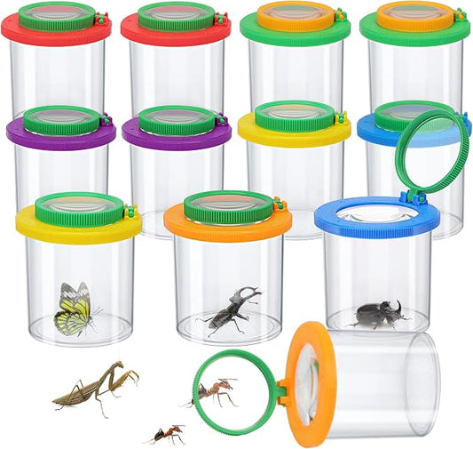 Coopay 12 Pcs Insect Bug Viewer by Coopay
