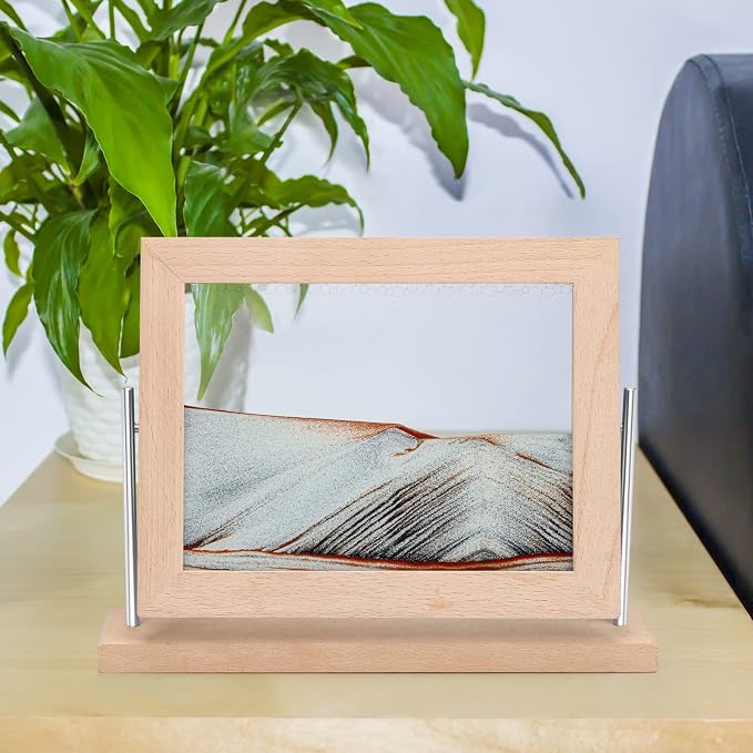 Coitak Moving Sand Art Picture, Dynamic Sand Picture, Desktop Moving Sand Art - Image 5