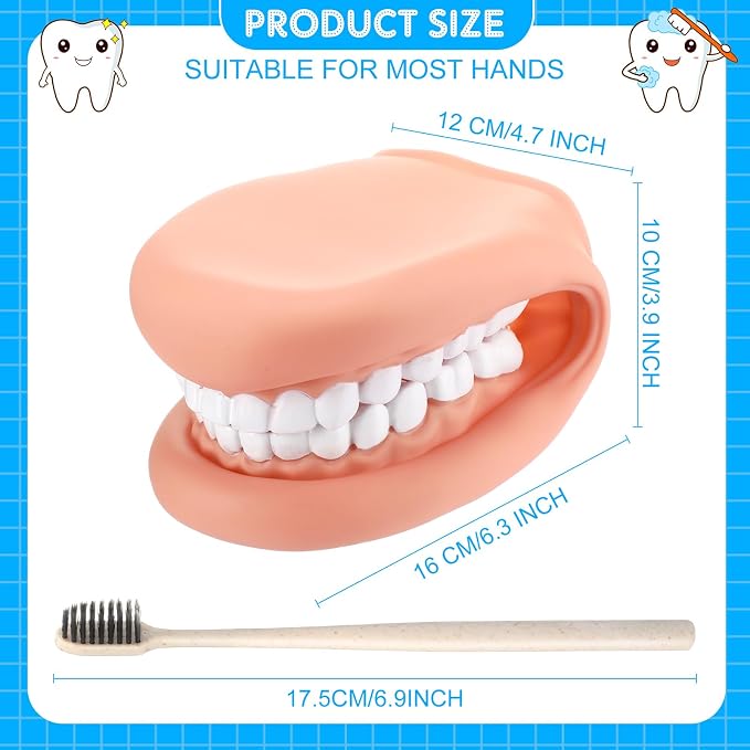Patelai 2 Pcs Mouth Puppet Science-kits - Image 2