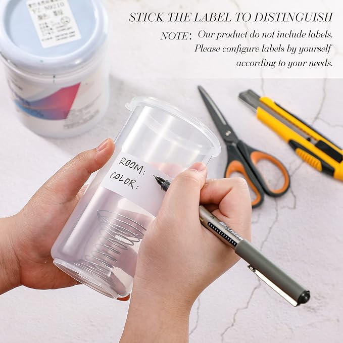 Touch up Paint Container Touch up Cups Paint Storage Cups - Image 6