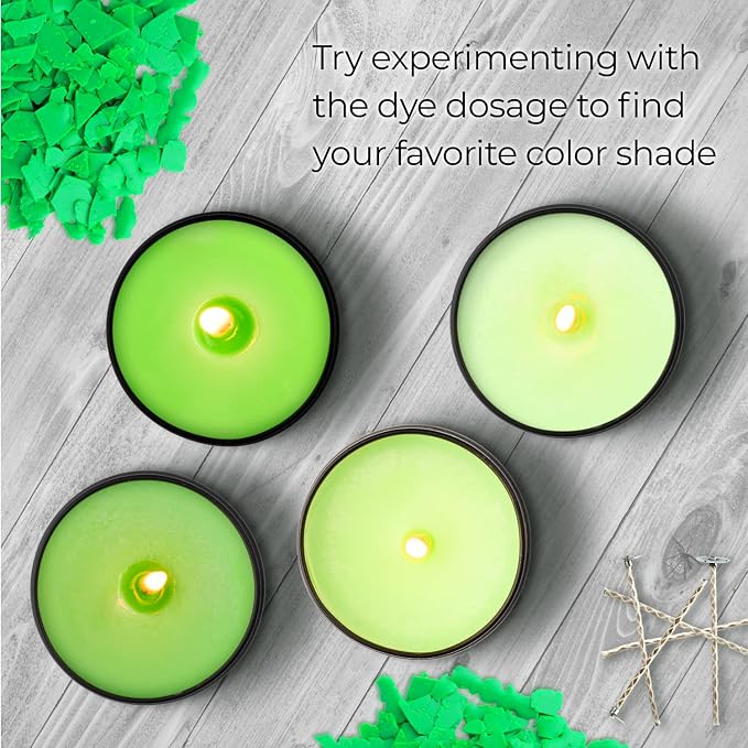 Bright Lime Candle Dye 2oz for Soy Candle Making – Highly Concentrated Candle - Image 6