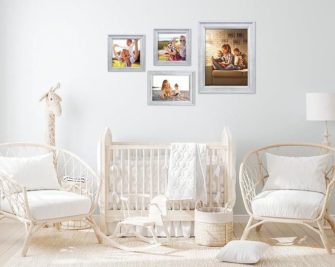 16x20 Picture Frame with Real Glass set of 2, Vintage Frames - Image 6
