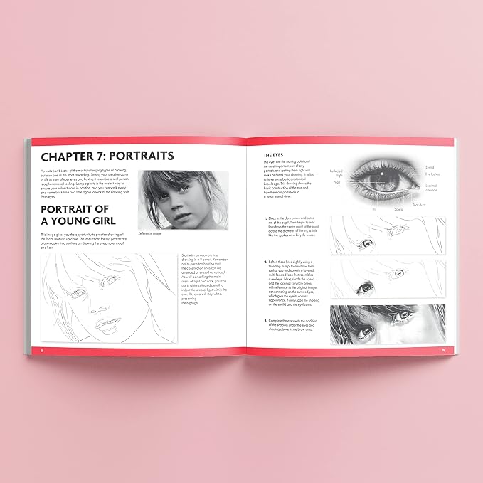 Hinkler Art Maker Masterclass Collection: Drawing Techniques Kit - Image 4