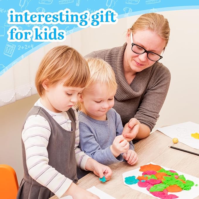 Air Dry Clay, 36 Packs Green Foam Clay, 19oz Soft Modeling Clay Super Light - Image 7