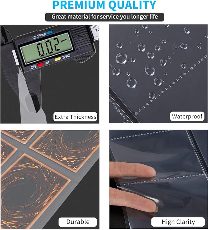 9 Pocket Page Protector - Image 3