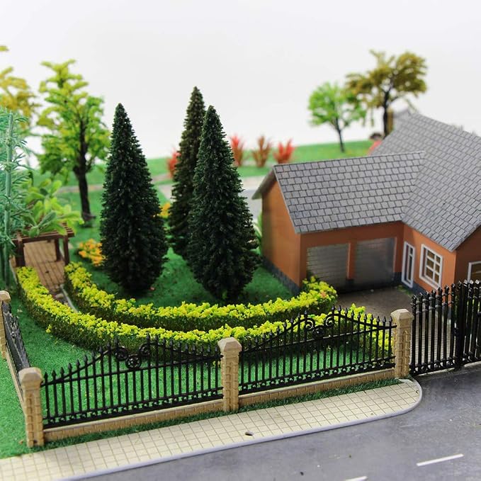 CP137 Artificial Model Grass Mat Trains Green 40x100cm or 15.7'' x 39'' - Image 5