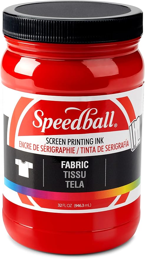 Speedball 004601 Fabric Screen Printing Ink, 32 Fl. Oz by SpeedballArt