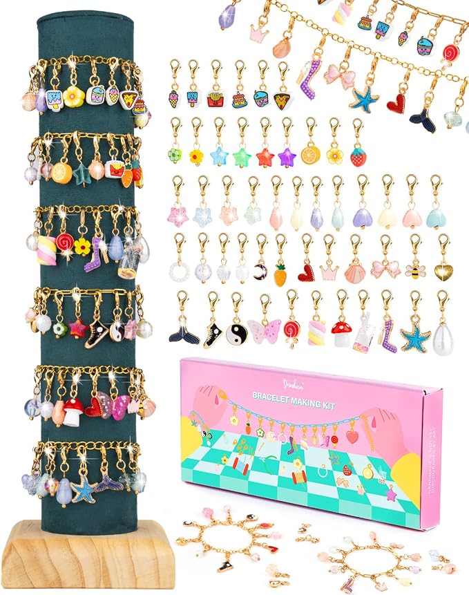 Deinduser Charm Bracelet Making Kit by DeinduserHandmade