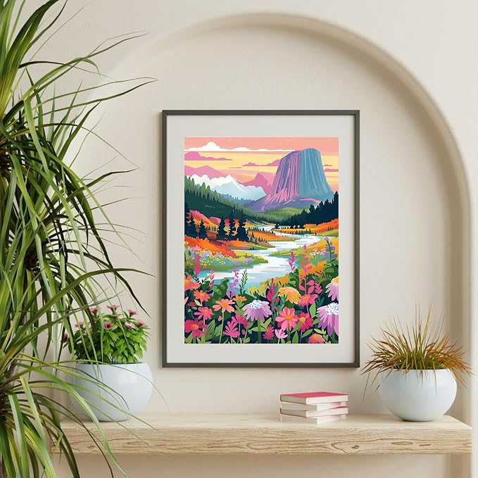 Legrace Scenery Diamond Art Painting Kits - Image 2