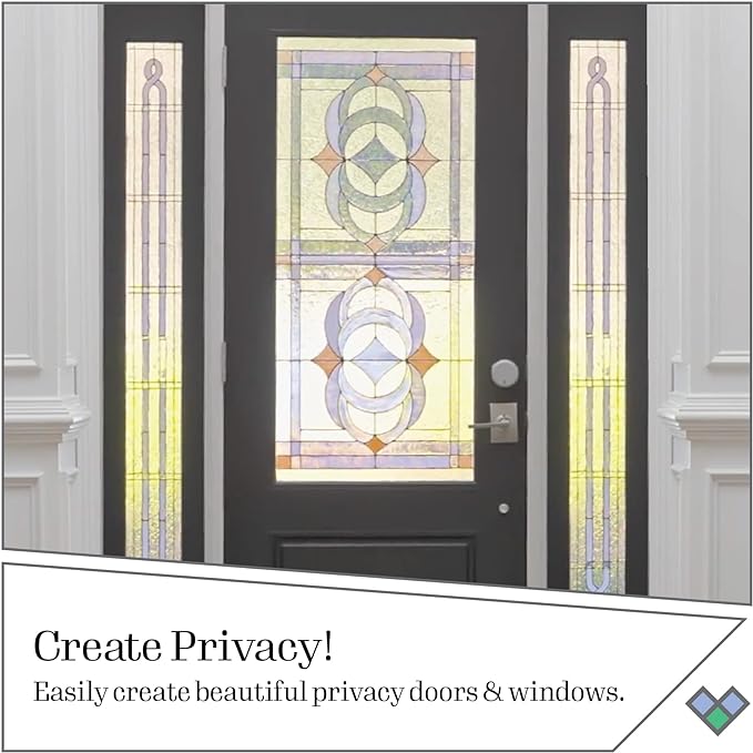 Gallery Glass, Aqua Stained Glass 2 fl oz Brilliant Smooth Finish Paint - Image 6