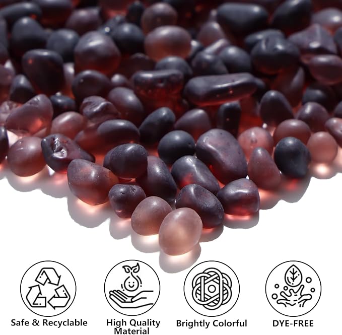 QYGL Sea Glass Stones - Image 2