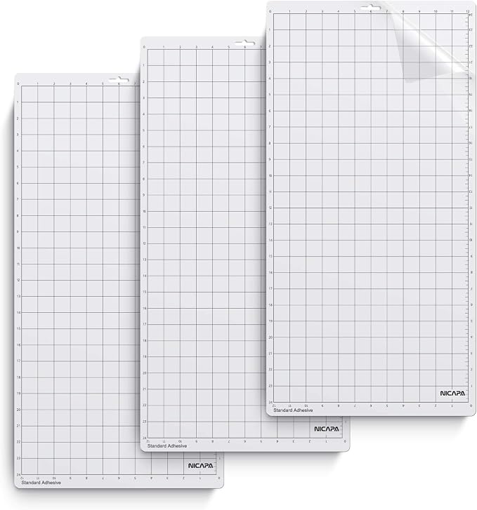 StandardGrip Cutting Mat for Silhouette Cameo 3/2/1 Standard Adhesive Sticky by NICAPA