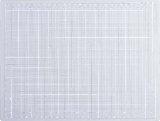 Dahle Vantage 10682 See-Through Premium Self-Healing Cutting Mat, 1/2" Grid by Dahle