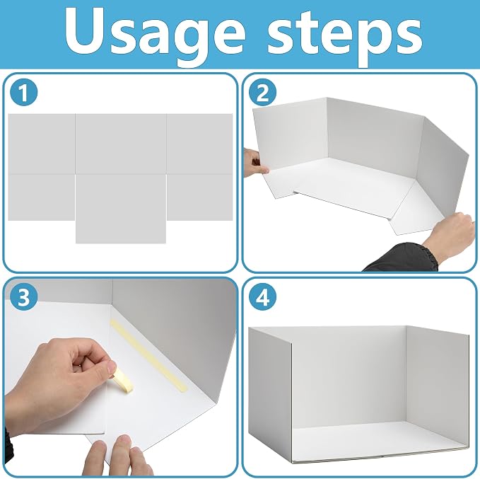 codree Lengthen Cardboard Diorama Kit, Diorama Box - Image 5