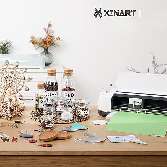 Xinart Cutting Mats for Cricut Maker 3/Maker/Explore 3/Air 2 Standard Adhesive - Image 3