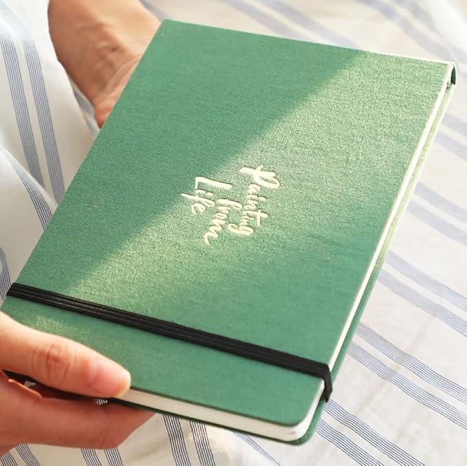 Handmade Watercolor Journal, 140lb/300gsm, Cold Press, 20 Sheets/40 Pages - Image 2
