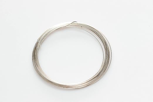 925 Sterling Silver Wire, 24 Gauge, Half Hard, 5FT by Craft Wire | Sterling - Image 3
