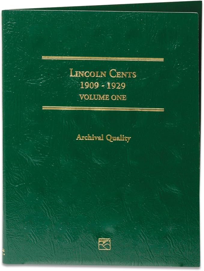 Littleton Coin Company 1909-1929 Lincoln Cent Folder, Volume 1 - Image 2