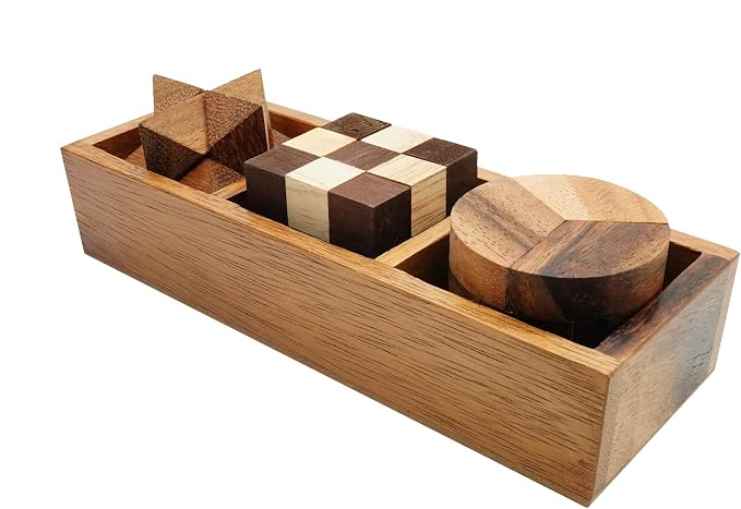 BSIRI 3 Puzzles in a Box - Image 9