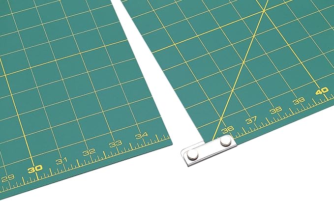 OLFA 35" x 70" Connecting Grid Rotary Cutting Mat Set - Image 4