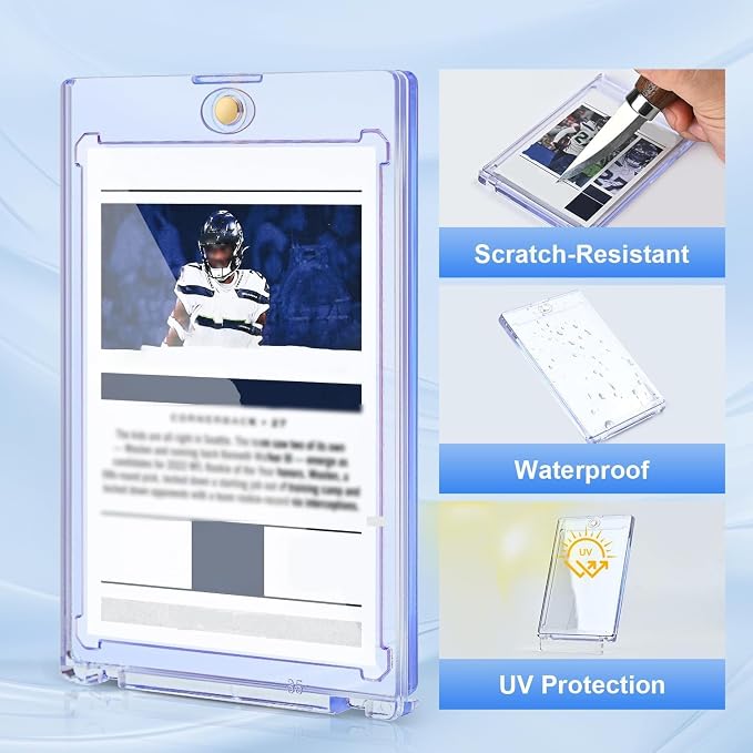 30ct Magnetic Card Holder, 35pt One Touch Card Holder - Image 6