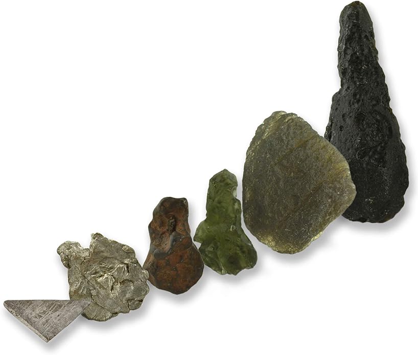 Starborn Meteorite and Tektite Celestial Collector's Set by Starborn
