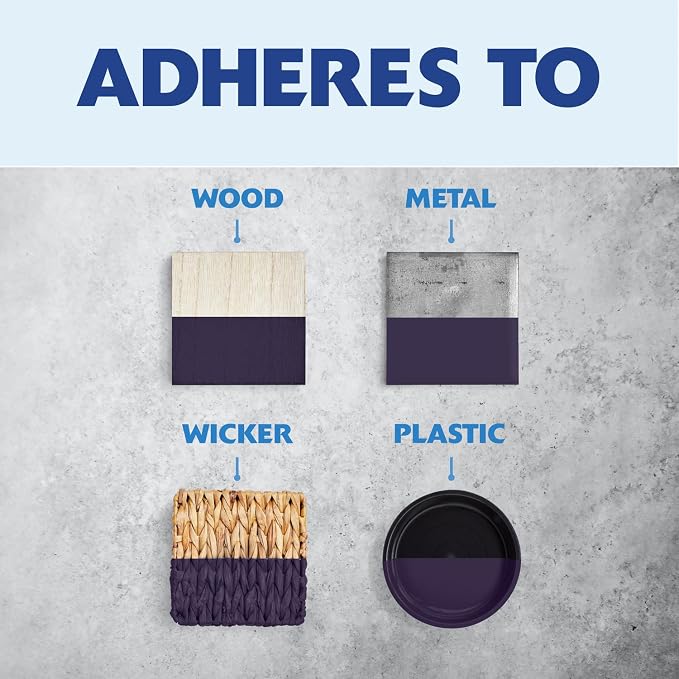 Rust-Oleum Painter's Touch 2X Ultra Cover Spray Paint, Satin Deep Purple | - Image 5