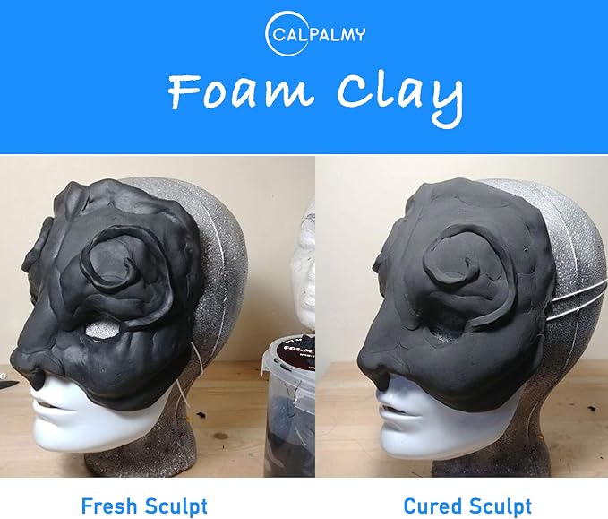 Moldable Cosplay Foam Clay – High Density and Hiqh Quality - Image 4