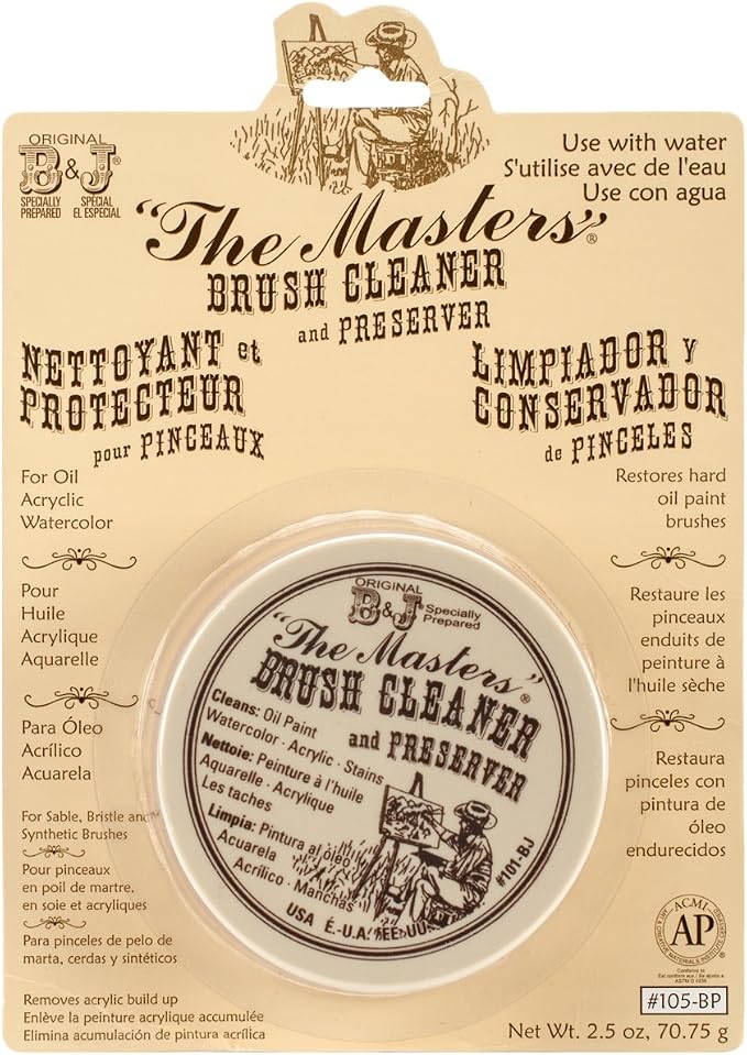 General Pencil General 105-BP Pencil Masters Brush Cleaner & Preserver by Unknown
