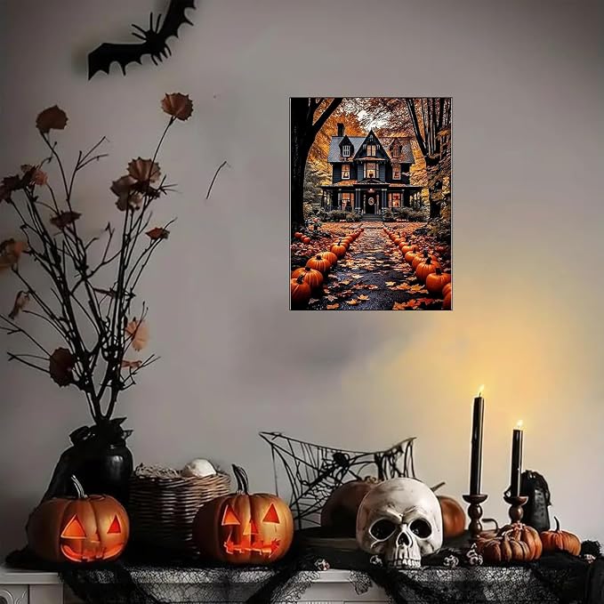 Pumpkin Fall Stamped Cross Stitch Kits - Image 4