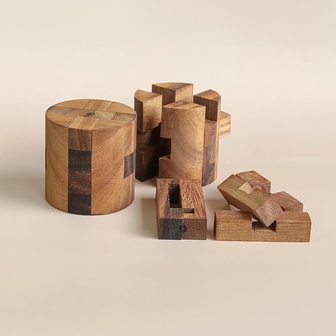 Powder Keg: 3D Wooden Puzzles Brain Teasers - Image 6