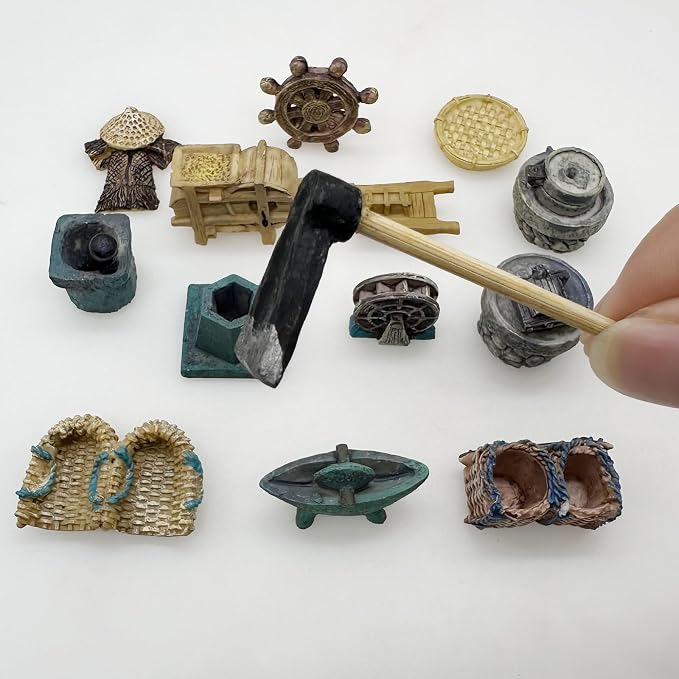 Cayway Mini Fairy Garden Accessories Kit, Style B - Image 7