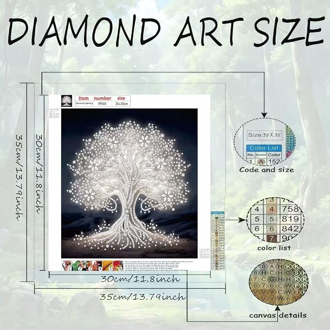 OJTOYART Diamond Art Painting Kits - Image 6