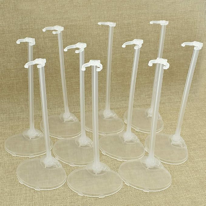 10pcs Transparent Stand Support - Image 2