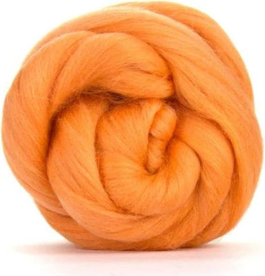 Revolution Fibers Merino Wool Roving | Premium Combed Wool Top | 22 Micron by RevolutionFibers