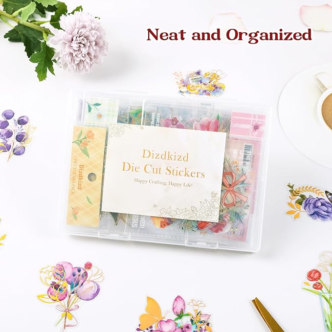 Dizdkizd Gilding Flower Stickers - Image 7