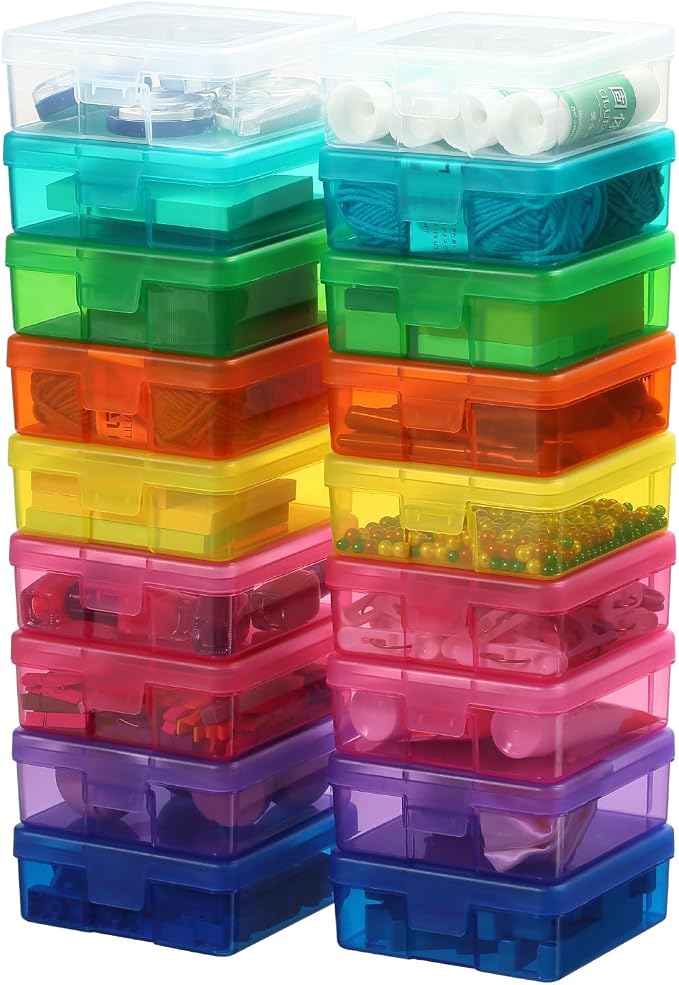 novelinks Plastic Small Storage Containers - Image 6